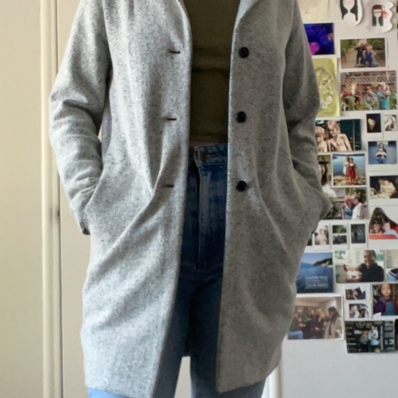 Support Surface Grey Coat - Picture 7 of 10